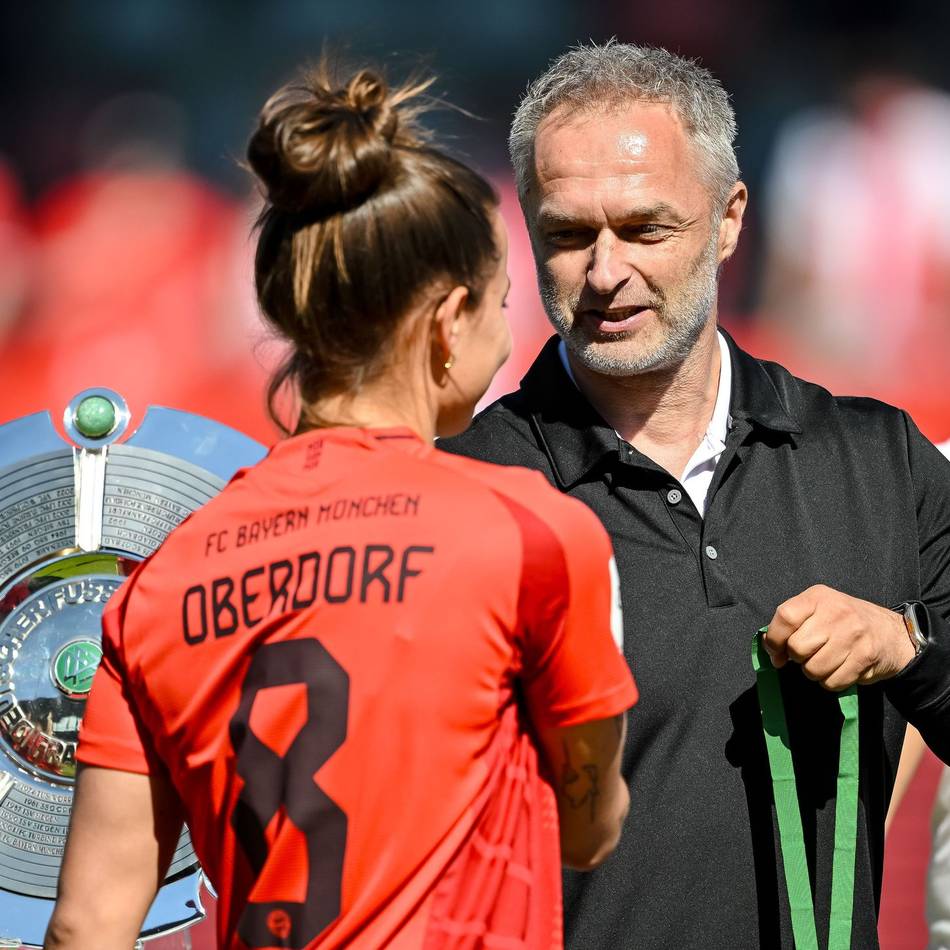 Bundestrainer nominiert 25 Spielerinnen: Wück holt Oberdorf für die Nations League ins DFB-Team zurück