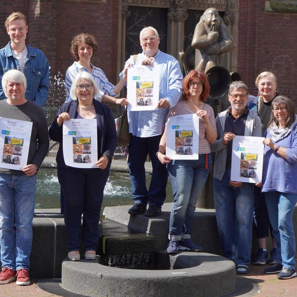 Zahlreiche Aktionen bis zum Jahresende: So kunterbunt ist Dülkens Kulturprogramm in diesem Jahr