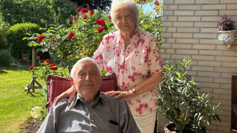 70 Jahre Ehe in Neuss: Mit der großen Liebe um die Welt