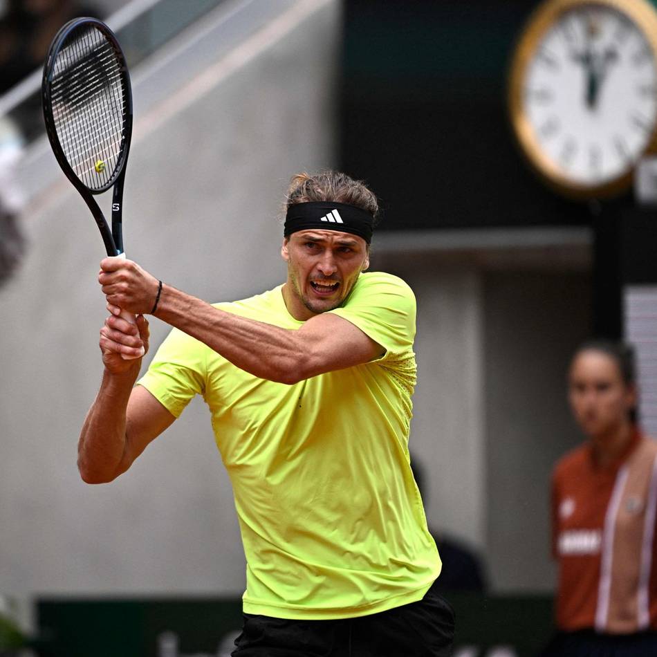 Lehrstunde in Paris: Makelloser Zverev spaziert in Runde zwei bei French Open