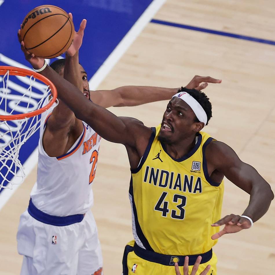 NBA-Playoffs: Siakam überragt: Pacers schlagen Knicks auch in Spiel zwei