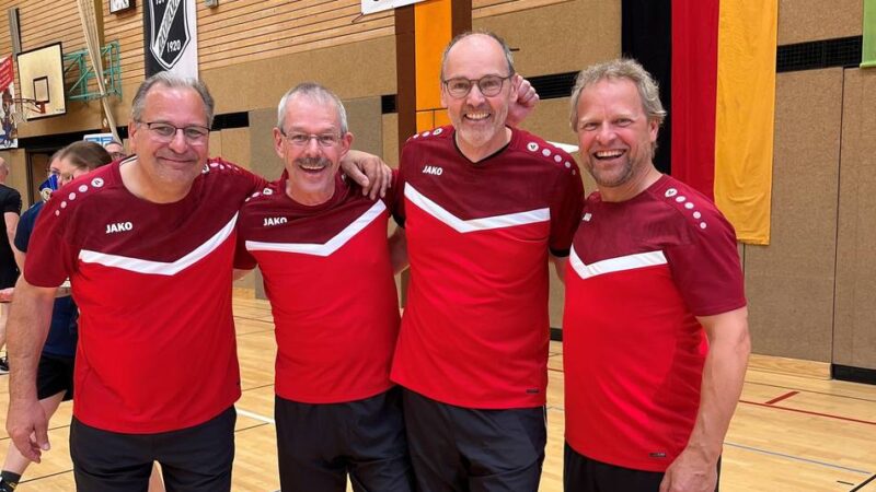 TV Winterhagen: TVW-Prellballer mit Verletzungspech bei DM
