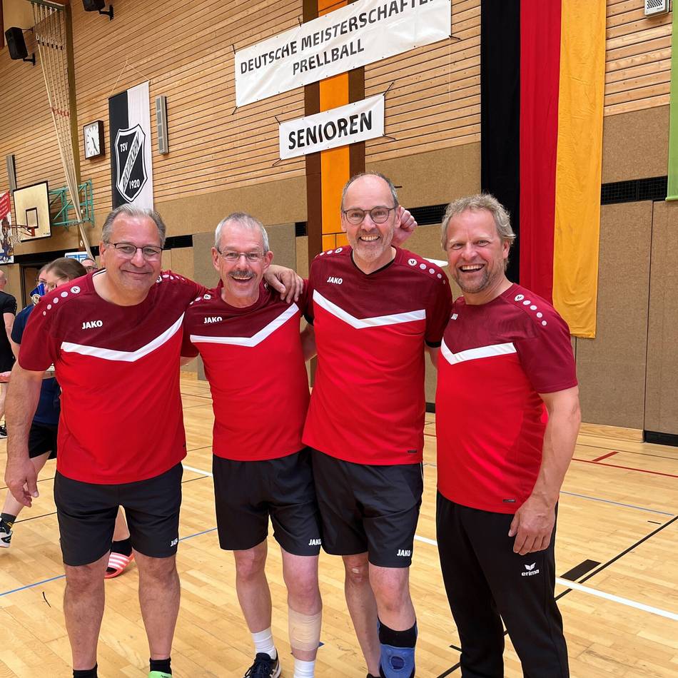 TV Winterhagen: TVW-Prellballer mit Verletzungspech bei DM
