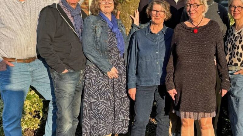 Künstlergruppe in Wachtendonk zu Gast: Kunstausstellung „Augen-Blick“ im Alten Wasserwerk