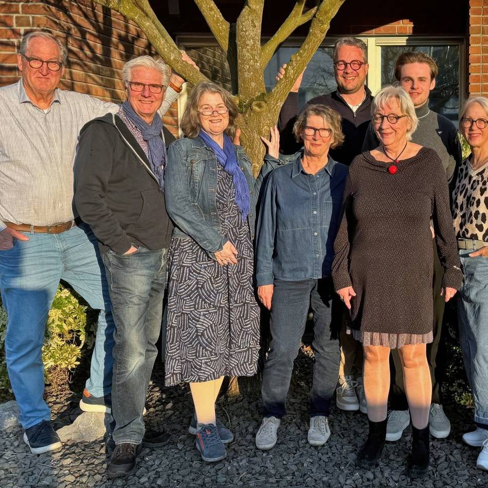 Künstlergruppe in Wachtendonk zu Gast: Kunstausstellung „Augen-Blick“ im Alten Wasserwerk
