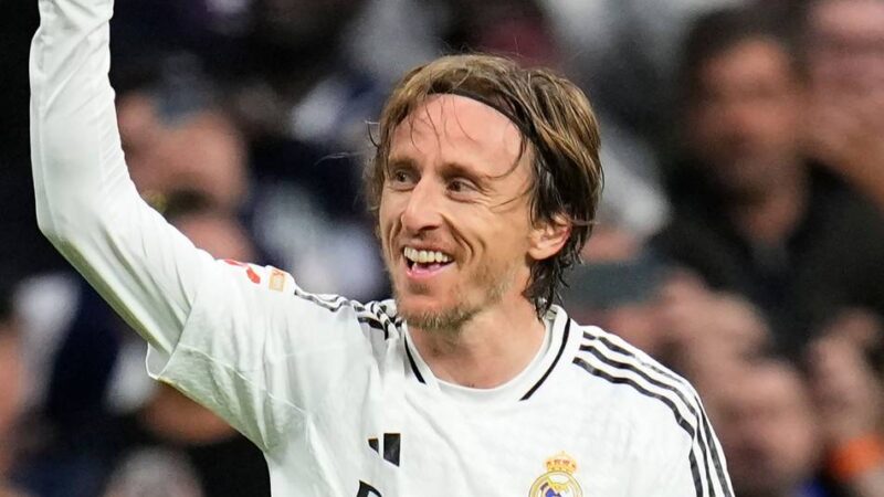 Real Madrid: Bericht: Noch kein neuer Vertrag für Real-Legende Modric