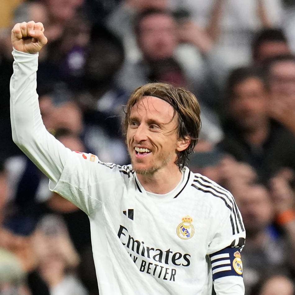 Real Madrid: Bericht: Noch kein neuer Vertrag für Real-Legende Modric