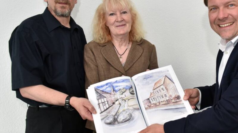 Neuer Bildband: Rommerskirchen – eine Gemeinde wie gemalt