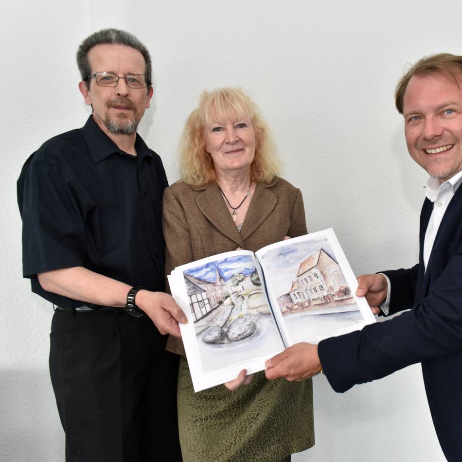 Neuer Bildband: Rommerskirchen – eine Gemeinde wie gemalt