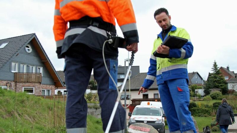 Energieversorger für Hückeswagen: BEW startet Gasleck-Suche auf 114 Kilometern