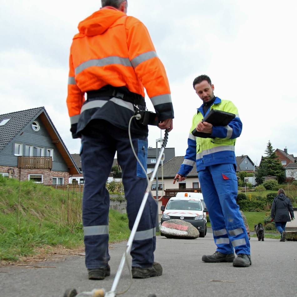 Energieversorger für Hückeswagen: BEW startet Gasleck-Suche auf 114 Kilometern