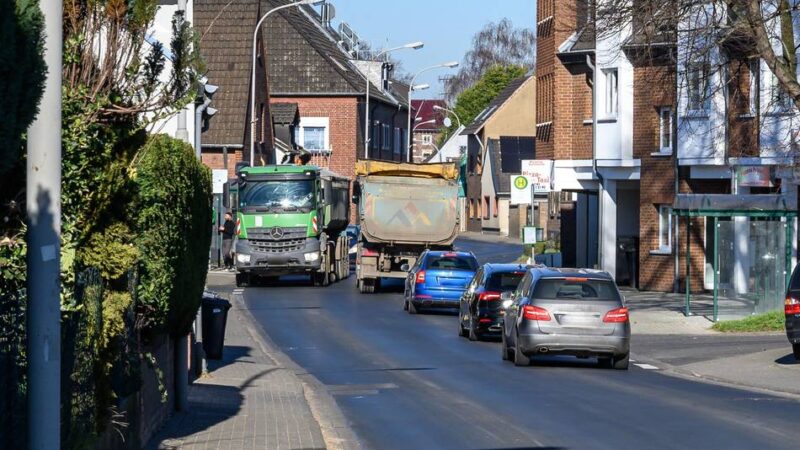 Dauerthema in Rommerskirchen: SPD gibt bei B 477 n nicht auf