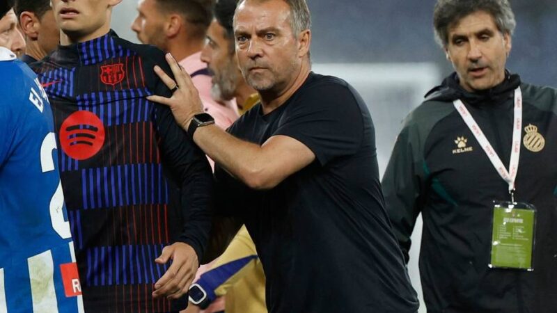 Primera División: Nach Unfall-Schock: Flick holt Meister-Titel mit Barça