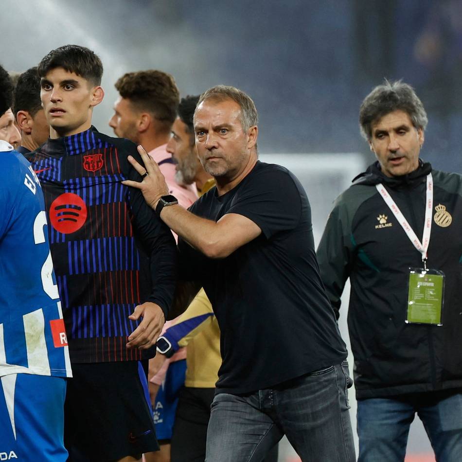 Primera División: Nach Unfall-Schock: Flick holt Meister-Titel mit Barça