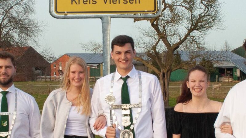 Bälle, Team-Work und Festumzug: Die Bruderschaft Börholz-Alst lädt zum Schützenfest