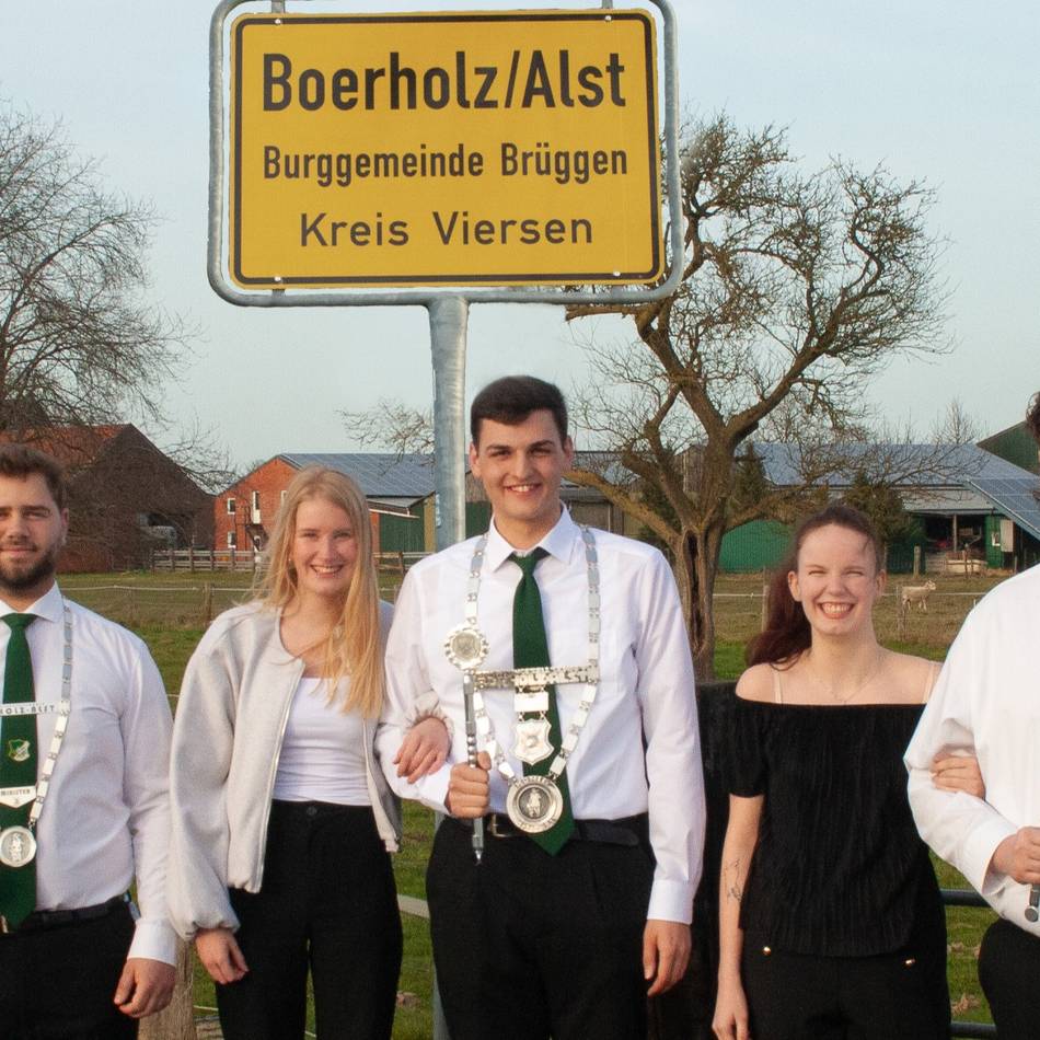 Bälle, Team-Work und Festumzug: Die Bruderschaft Börholz-Alst lädt zum Schützenfest