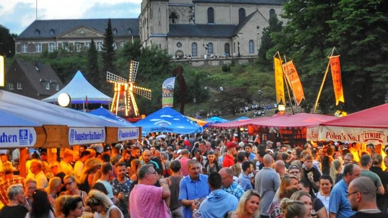 Feiern unter freiem Himmel: Wie sich die Bierbörse Mönchengladbach neu aufstellt