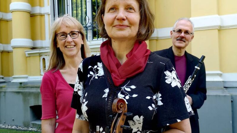 Musik in Grevenbroich: Rheinland-Trio spielt am Pfingstsonntag in der Villa Erckens