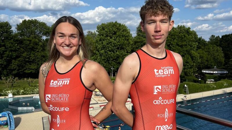 Triathlon-Bundesligen beginnen: TTR 08 startet erstmals mit gleich zwei Top-Teams