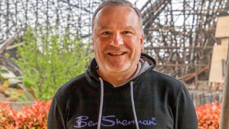 Unternehmer aus Moers: So lief der Achterbahn-Marathon für den guten Zweck