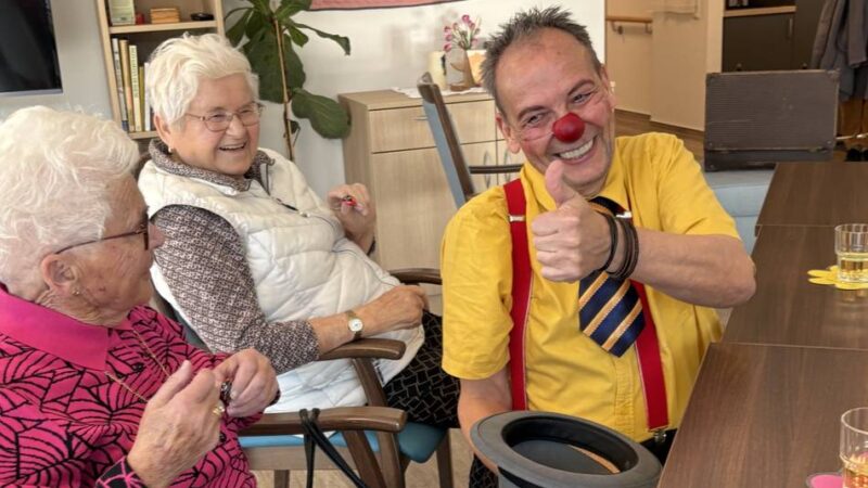 Besuch von Heinrich Bravissimo: Warum sich ein Gelderner zum Klinik-Clown ausbilden ließ