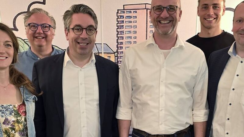 Kommunalwahl 2025 in Goch: CDU und FDP starten Wahlkampf auf dem Markt
