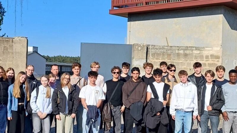 Am „Stein“-Gymnasium: Wie Klever Schüler die Zukunft der Erinnerungskultur gestalten