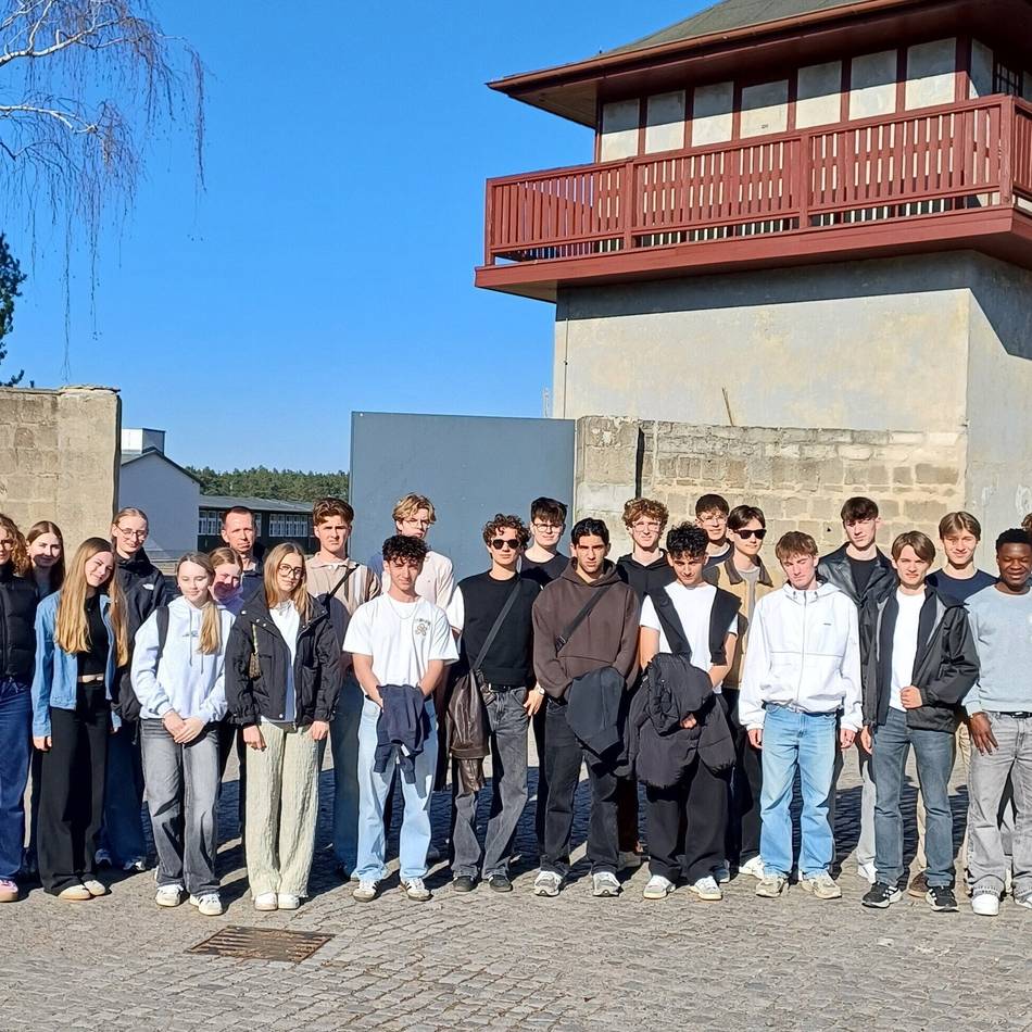 Am „Stein“-Gymnasium: Wie Klever Schüler die Zukunft der Erinnerungskultur gestalten