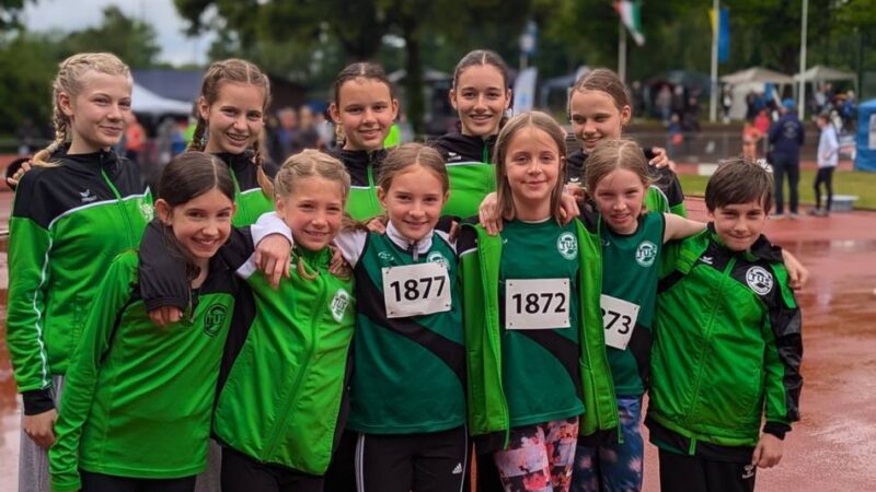 U12- und U16-Talente überzeugen: Nachwuchs-Leichtathleten des TuS 08 Lintfort liefern neue Bestleistungen