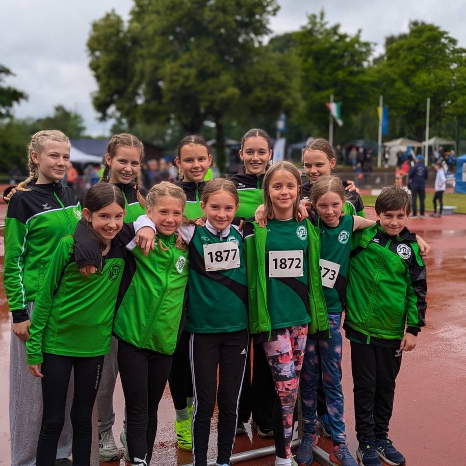 U12- und U16-Talente überzeugen: Nachwuchs-Leichtathleten des TuS 08 Lintfort liefern neue Bestleistungen