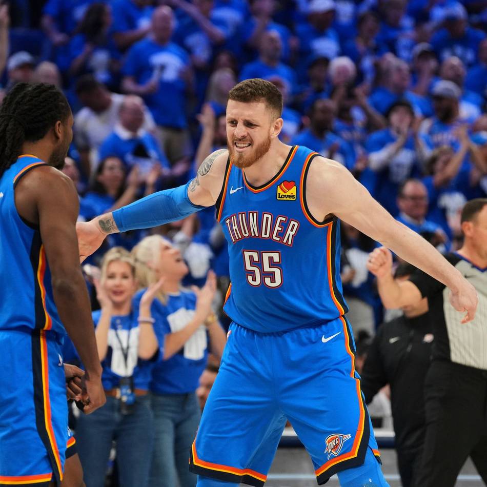 Sieg in Spiel sieben: Hartenstein mit OKC unter den besten Vier der NBA