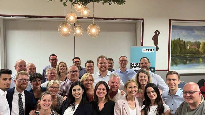 Politik in Heiligenhaus: CDU-Mitglieder wählen Kandidaten für die Kommunalwahl