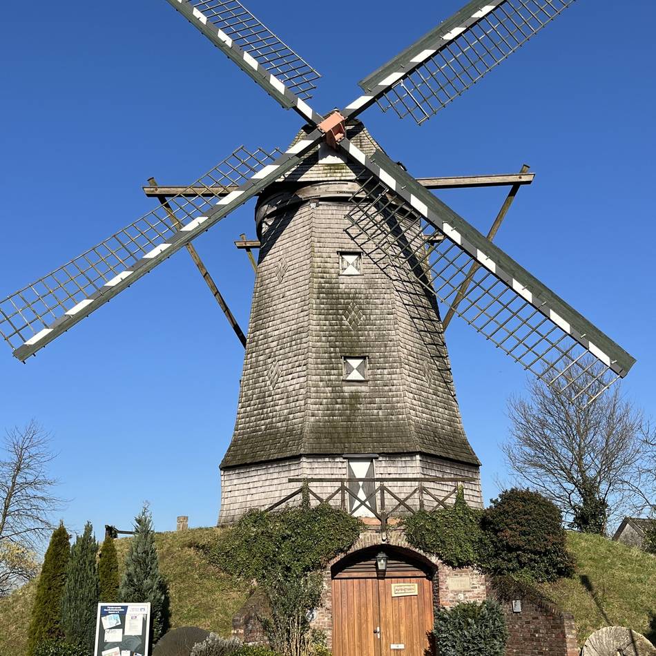 Deutscher Mühlentag: Herrlichkeitsmühle in Issum ist geöffnet