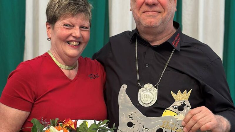 Brauchtum in Grevenbroich: Neues Kronprinzenpaar in Noithausen
