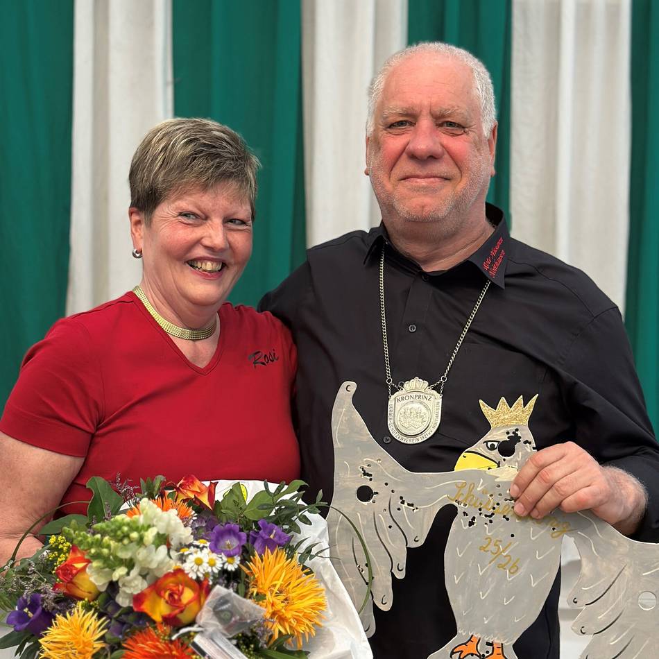 Brauchtum in Grevenbroich: Neues Kronprinzenpaar in Noithausen