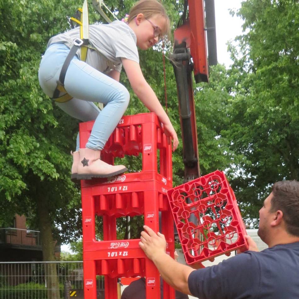 Kinderfest der Schützen Hamb: An 15 Ständen Spannung und Spaß für die Kids
