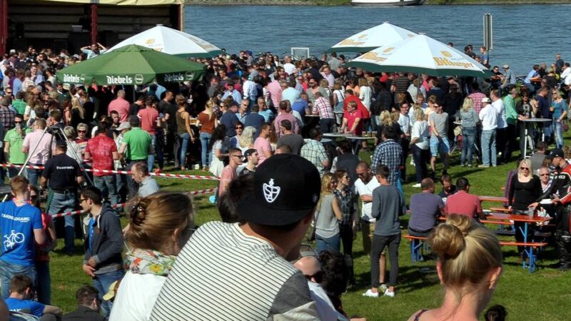 Grillen, Radeln, Live-Musik, Wettmelken: Das ist an Vatertag 2025 in Kleve und Umgebung los