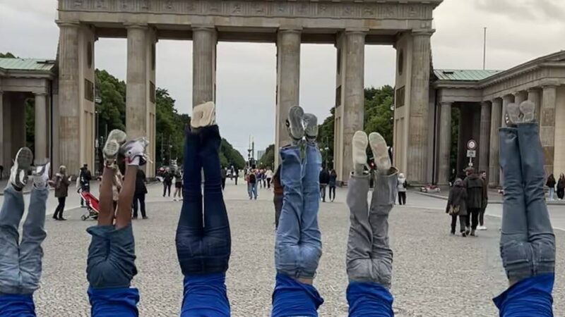 Platz neun im Bundesfinale: Cusanus-Schüler turnen durch Berlin
