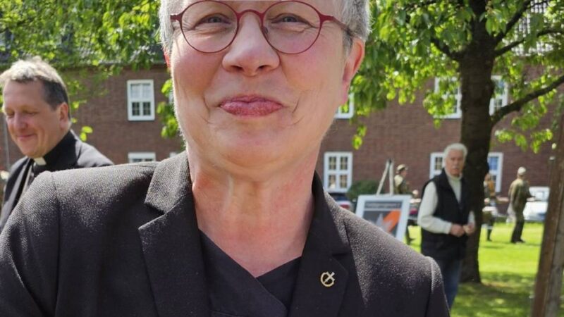 Militärpfarrerin der Waldkaserne Hilden: Die Frau, der die Soldaten vertrauen