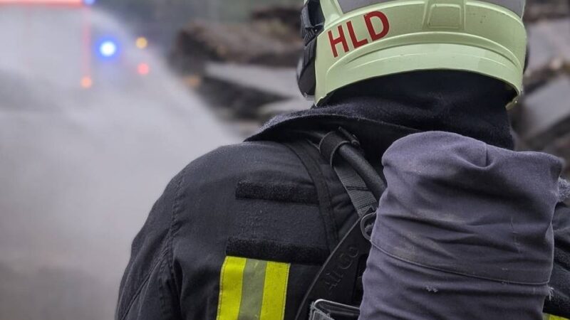 Gemeinsame Übung in Wesel: Ernstfall geprobt: Hildener Helfer in Aktion