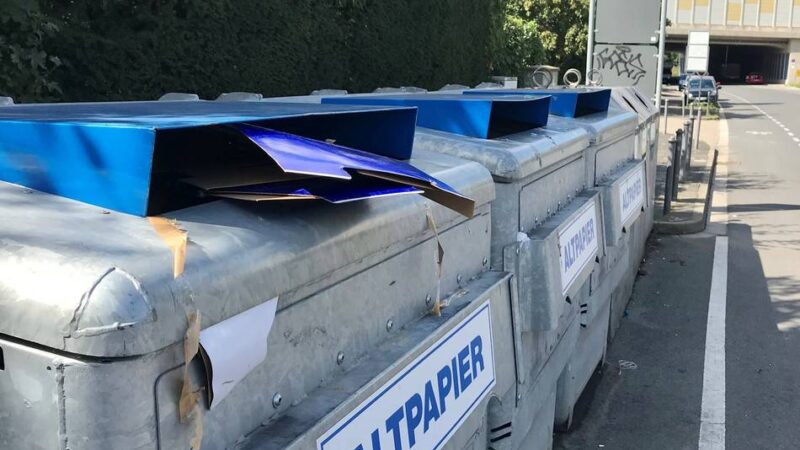 Abfallbilanz der Stadt: Müllproduktion in Neuss nur leicht gestiegen