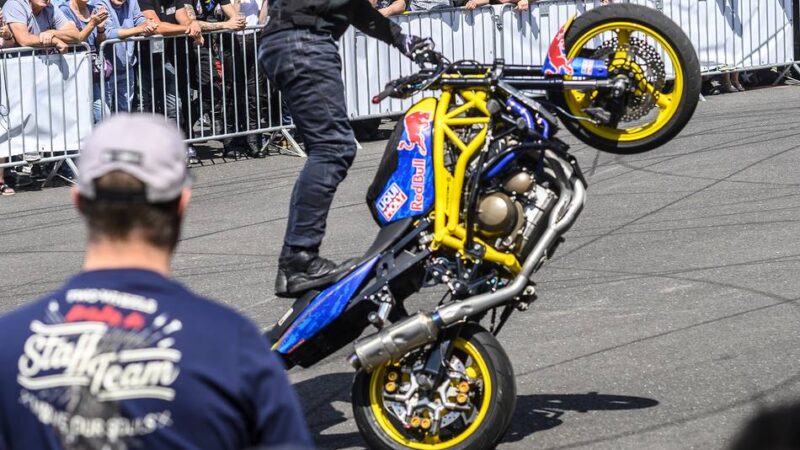 Event für Motorradfans: Stunts und Probefahrten bei den Biker Days in Jüchen