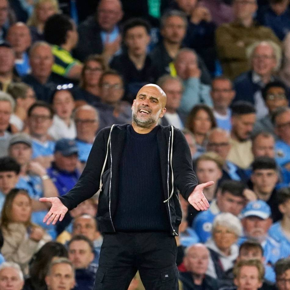 Fußball in England: Guardiola droht Man City: „Dann werde ich kündigen“