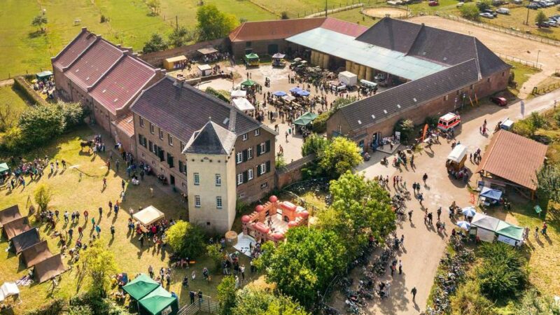 In der Urdenbacher Kämpe: Sonntag ist Hofmarkt auf Haus Bürgel