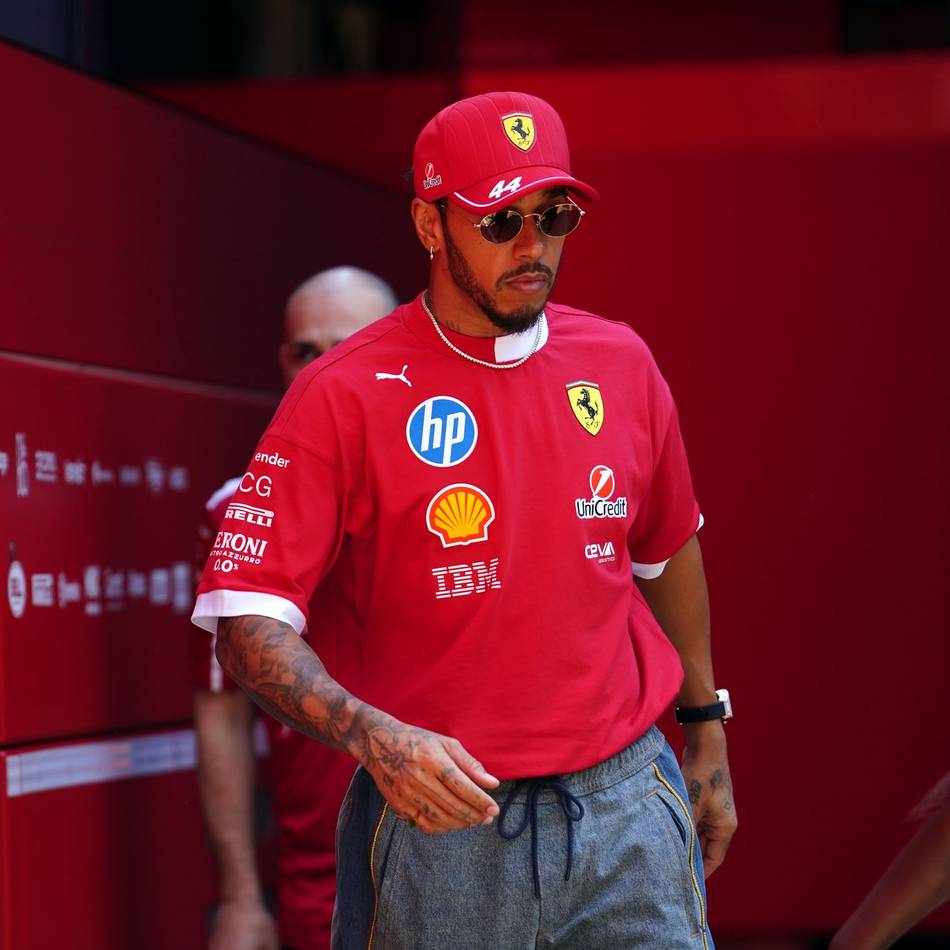 Formel 1 in Italien: Hamilton und der Sorgenfall Ferrari vor Imola
