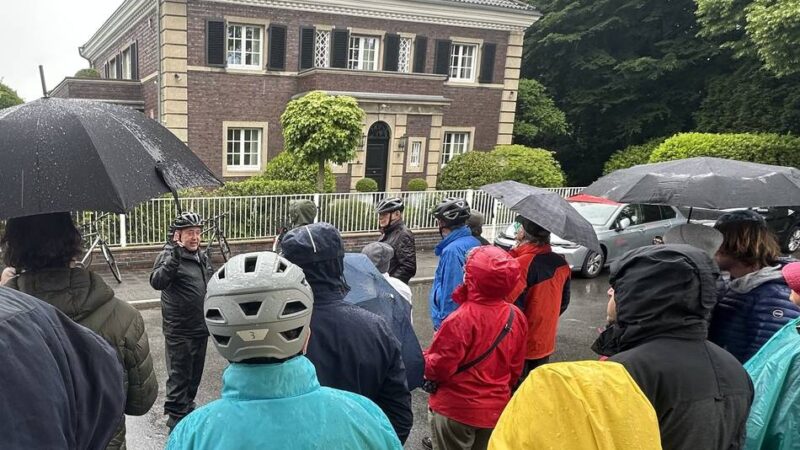 Eine Tour in die Geschichte: Wie das Villenviertel in Meerbusch entstand