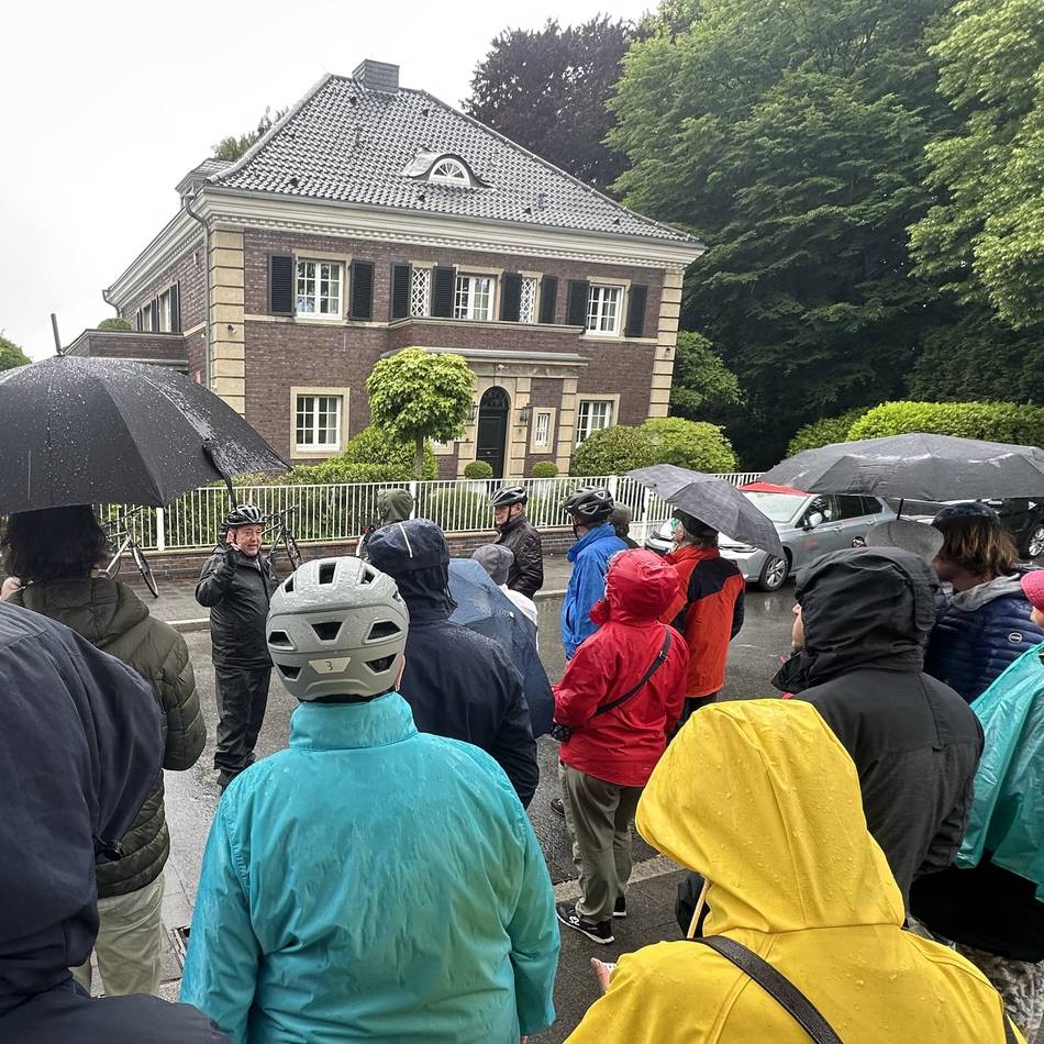 Eine Tour in die Geschichte: Wie das Villenviertel in Meerbusch entstand