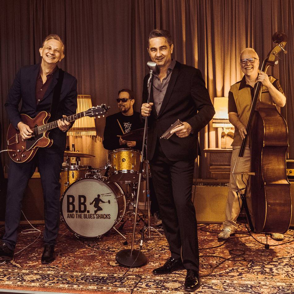 Nächster Coup der Festival-Macher: Die Blues-Spitze zeigt auf Mettmann