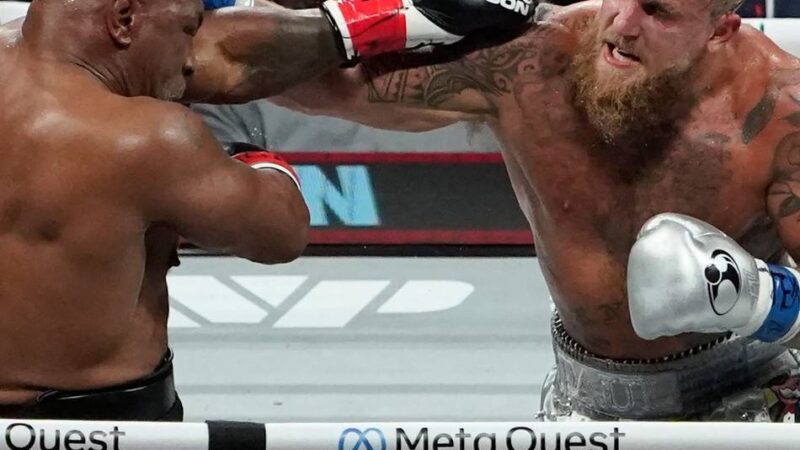 „Im Juni fast gestorben“: Tyson berichtet über dramatisches Ereignis vor seinem Box-Comeback