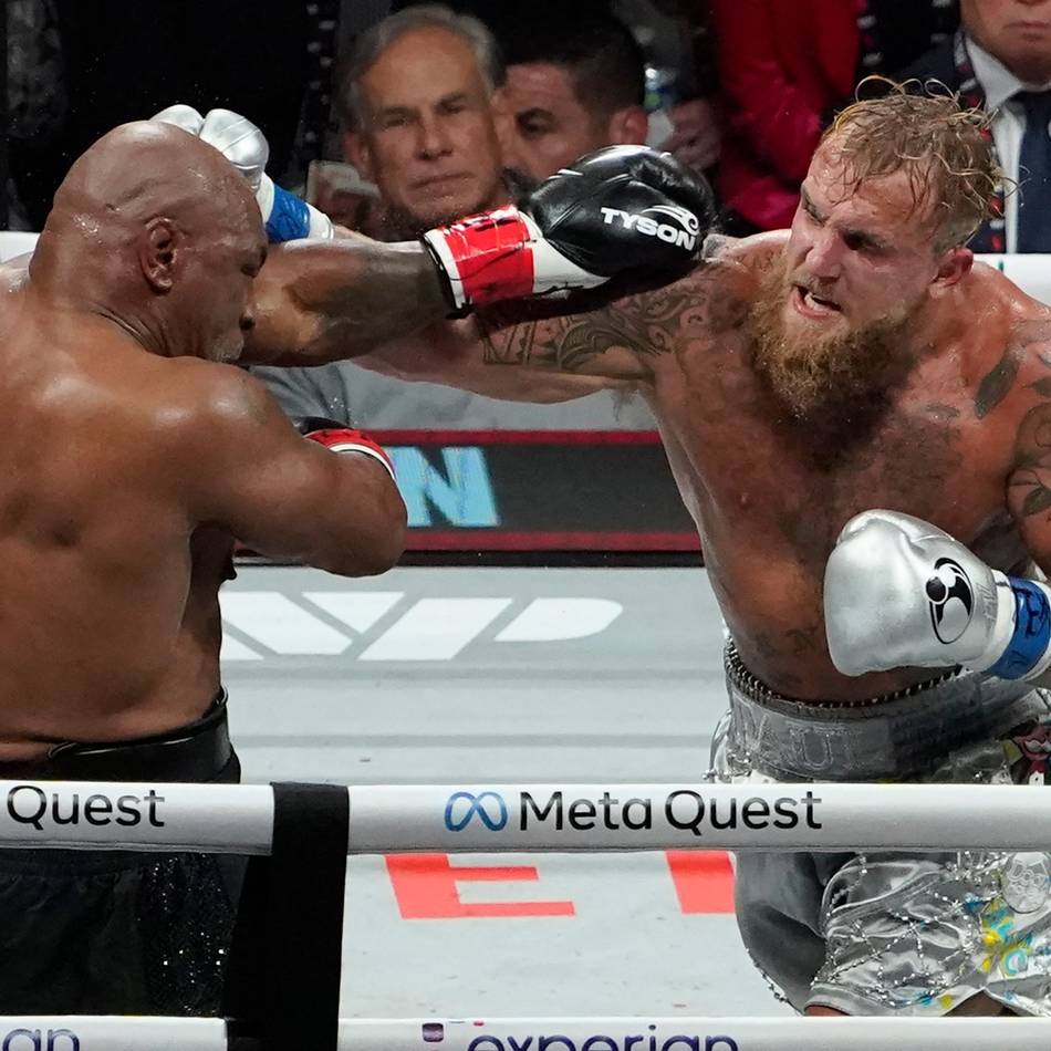 „Im Juni fast gestorben“: Tyson berichtet über dramatisches Ereignis vor seinem Box-Comeback
